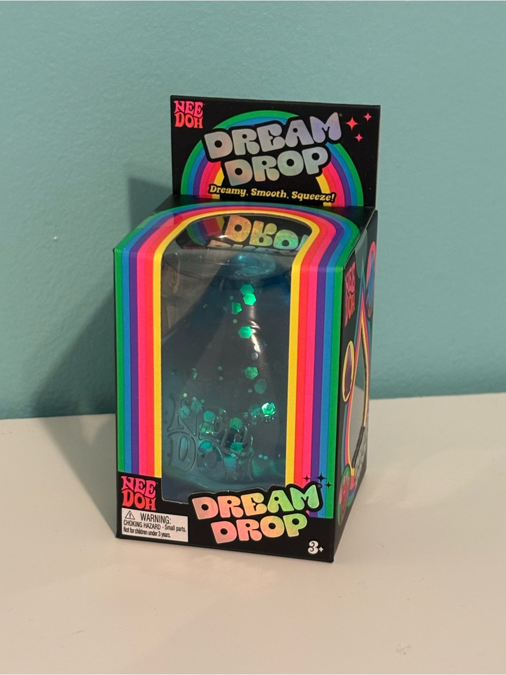 Needoh - Dream Drop squishy - Blue